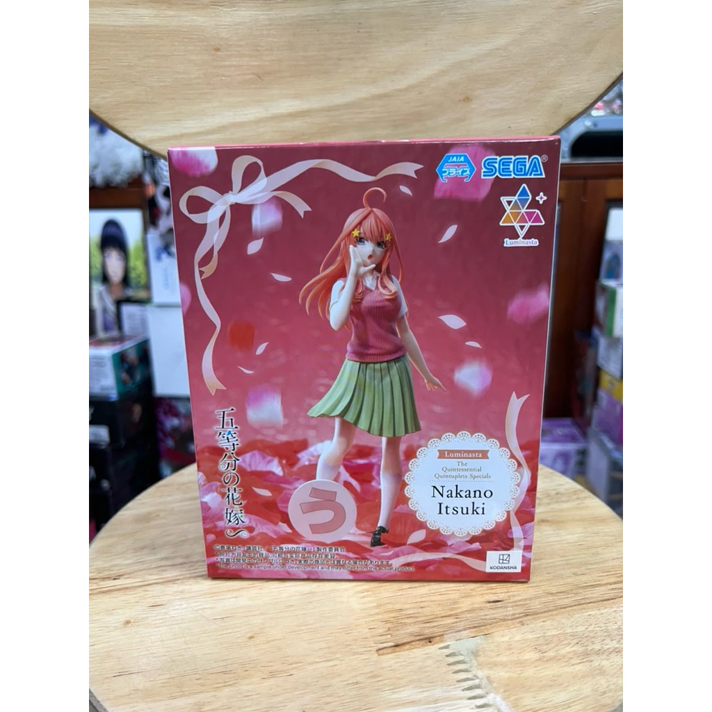 Mô hình Gotoubun No Hanayome - Nakano Itsuki Luminasta Figure chính hãng Sega 2 Vn 11134207 820l4 Meefjlwbx1c533