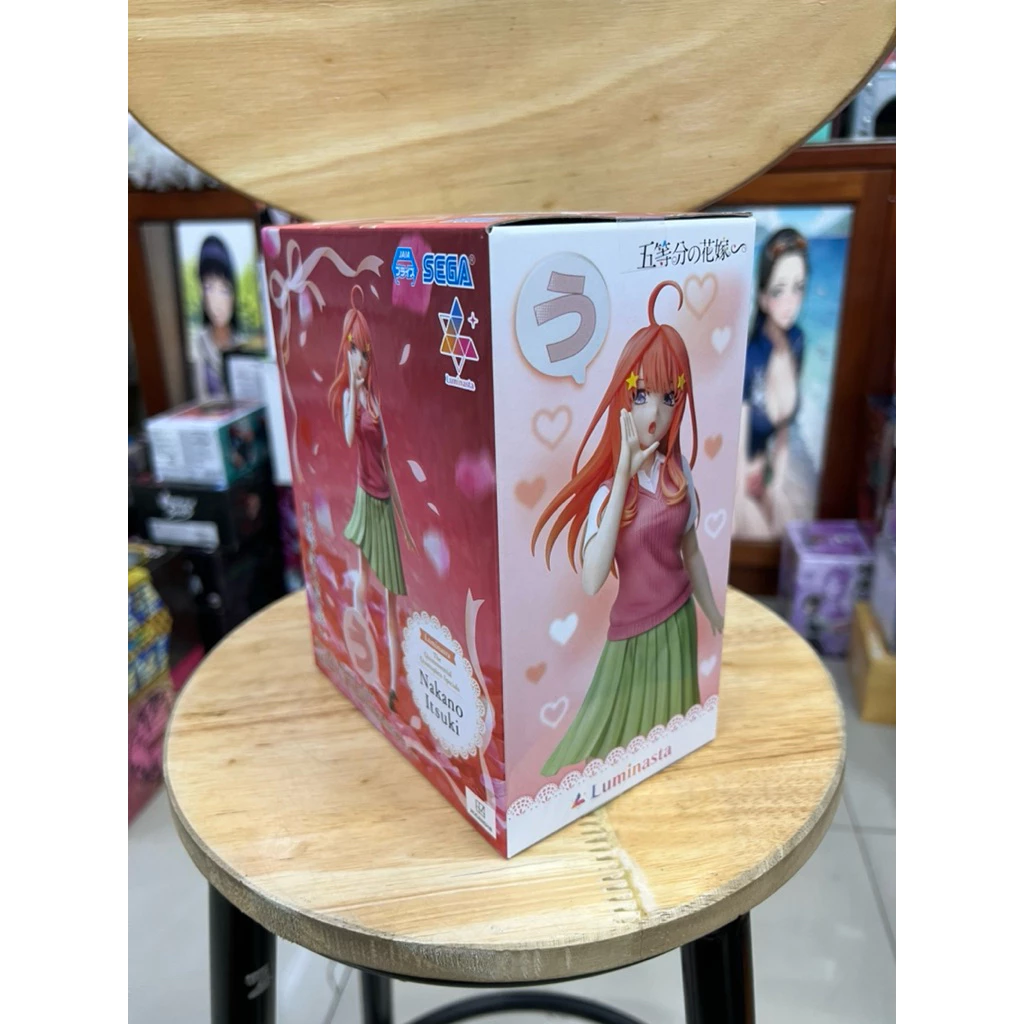 Mô hình Gotoubun No Hanayome - Nakano Itsuki Luminasta Figure chính hãng Sega 4 Vn 11134207 820l4 Meefjlxipybnff