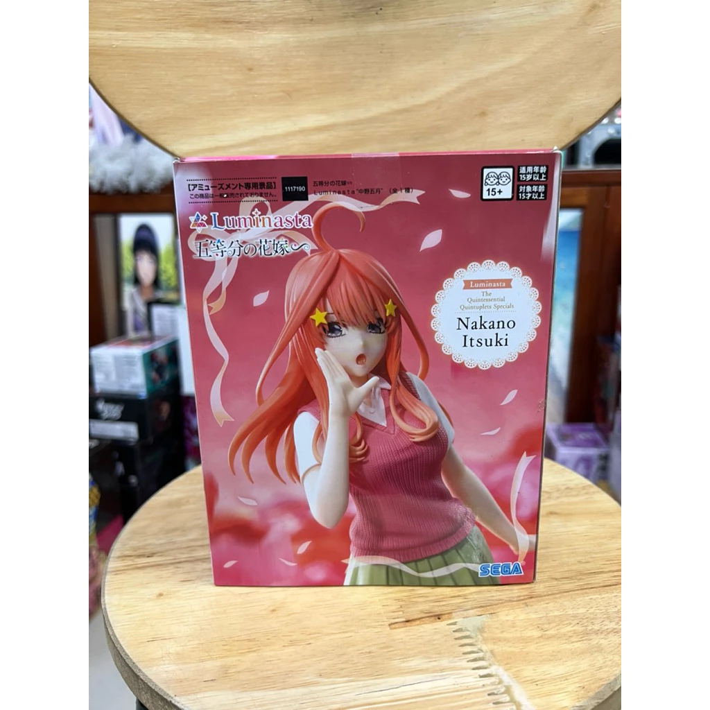 Mô hình Gotoubun No Hanayome - Nakano Itsuki Luminasta Figure chính hãng Sega 6 Vn 11134207 820l4 Meefjlxjjg8xc5