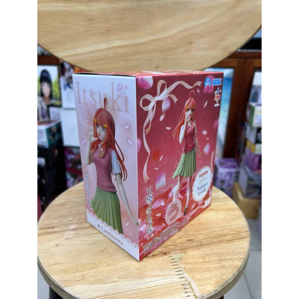 Mô hình Gotoubun No Hanayome - Nakano Itsuki Luminasta Figure chính hãng Sega 5 Vn 11134207 820l4 Meefjlxkikg487