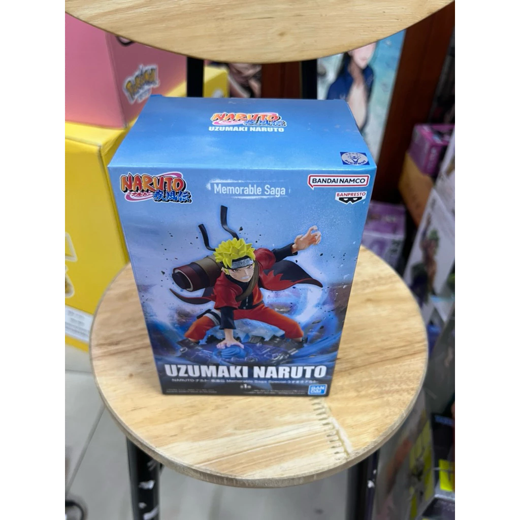 Mô hình Naruto - Naruto Sage Memorable Saga Figure chính hãng Bandai 5 Vn 11134207 820l4 Men6u98g59mt9d