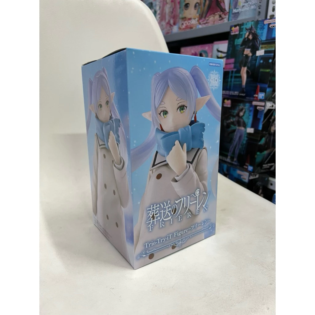 Mô hình Sousou No Frieren - Frieren Trio Try It Figure chính hãng Furyu 4 Vn 11134207 820l4 Mf1f8y0clj487f