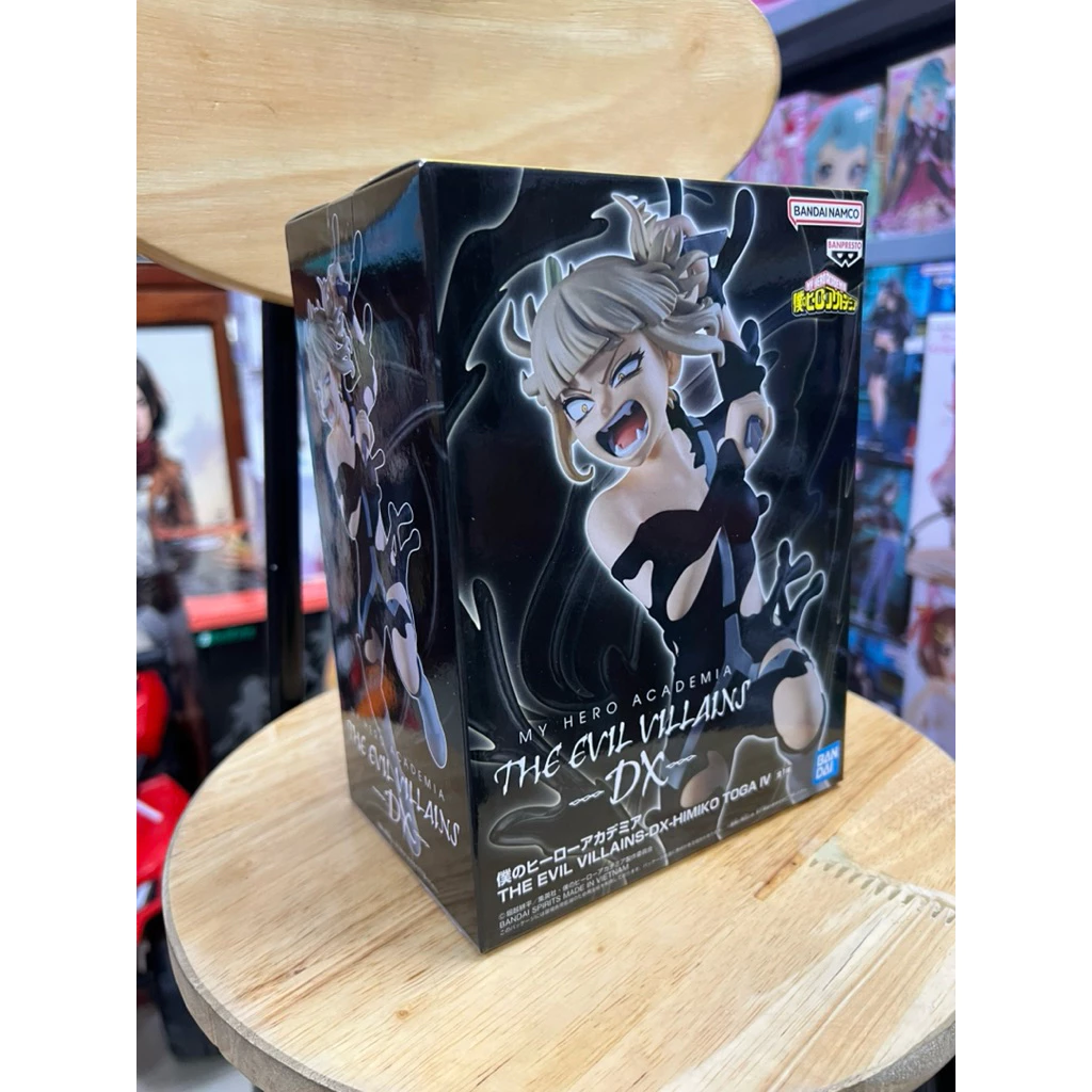 Mô hình My Hero Academia - Himiko Toga The Evil Villains Dx Figure chính hãng Bandai 4 Vn 11134207 820l4 Mfflprysklxn47