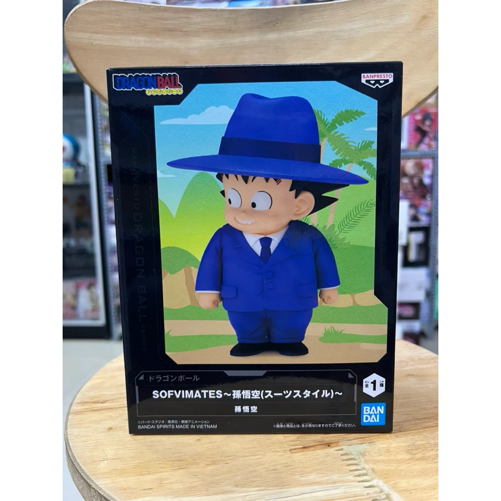Mô hình Dragon Ball - Songoku Sofvimates Suit Ver Figure chính hãng Bandai 3 Vn 11134207 820l4 Mfqxwln9boy0c1