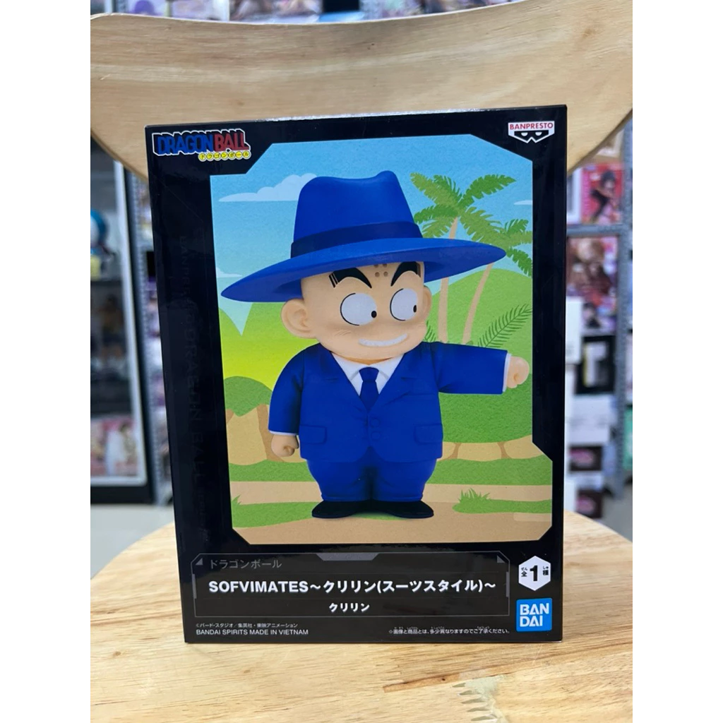Mô hình Dragon Ball - Krillin Sofvimates Suit Ver Figure chính hãng 3 Vn 11134207 820l4 Mfqy9yp2u1an1a