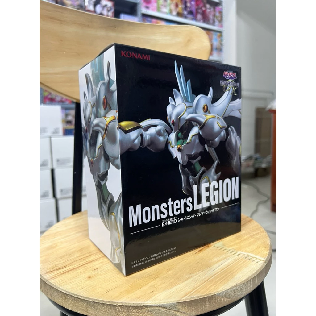 Mô hình Yugioh - E-Hero Monsters Legion Figure chính hãng Konami 4 Vn 11134207 820l4 Mfqyp5glpatq56