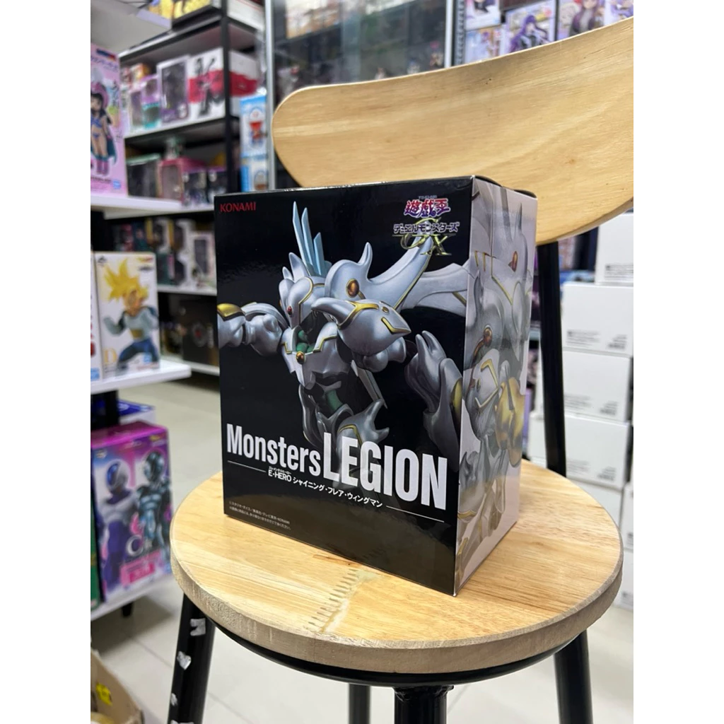 Mô hình Yugioh - E-Hero Monsters Legion Figure chính hãng Konami 5 Vn 11134207 820l4 Mfqyp5hns93c12