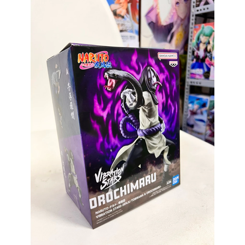Mô hình Naruto - Orochimaru Vibration Stars Figure chính hãng Bandai 2 Vn 11134207 820l4 Mg81nhvs59my11