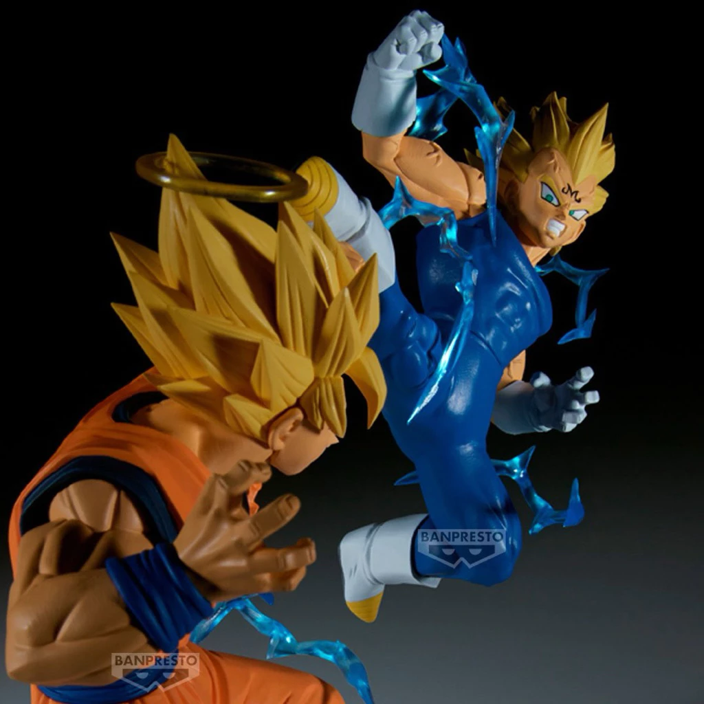 Mô hình Dragon Ball - Majin Vegeta & Songoku 2 Match Makers Figure chính hãng Bandai 1 Vn 11134207 820l4 Mgv2wce0ip6z64