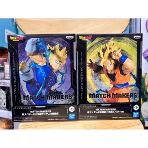 Mô hình Dragon Ball - Majin Vegeta & Songoku 2 Match Makers Figure chính hãng Bandai 9 Vn 11134207 820l4 Mgv2wcemydqid5