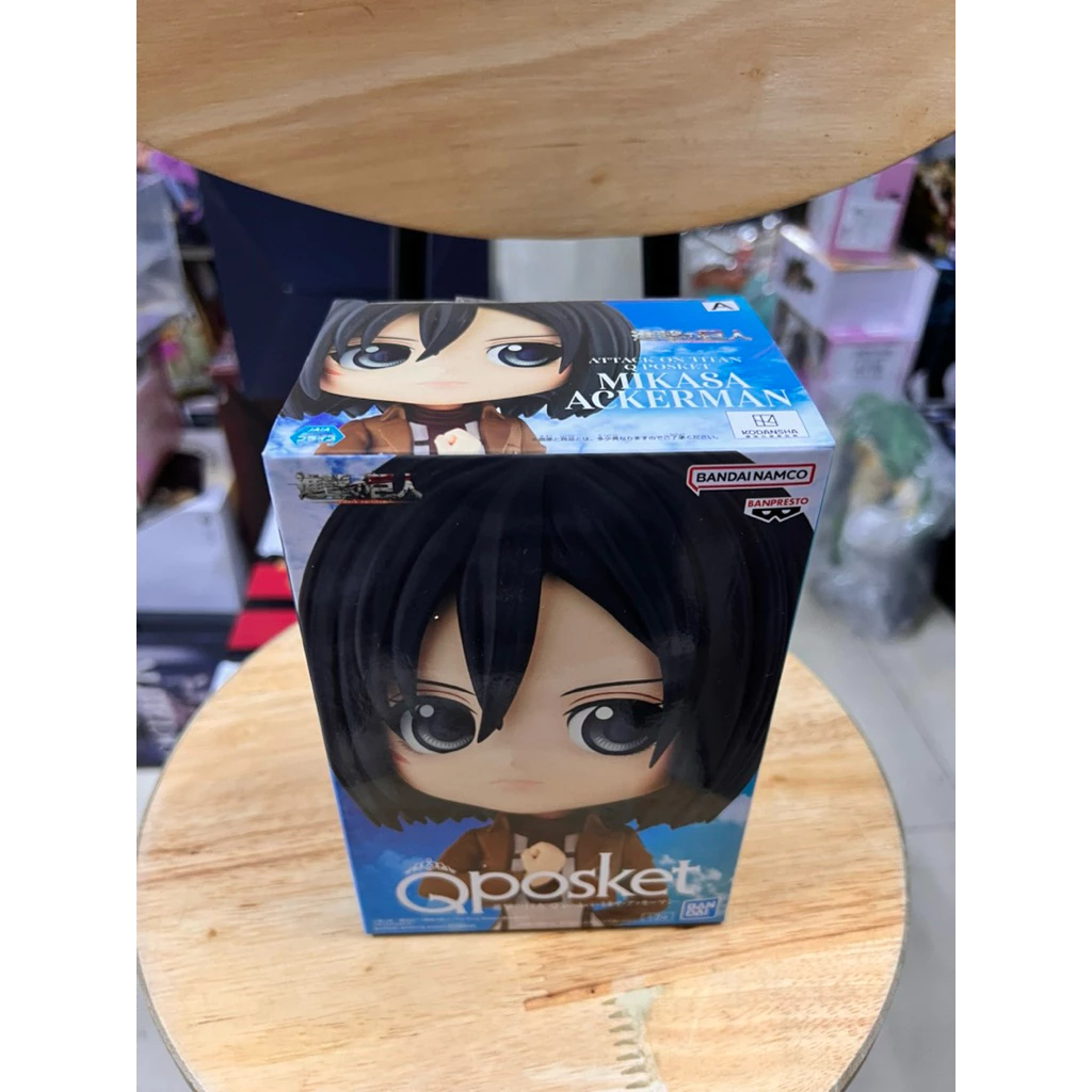 Mô hình Attack On Titan - Mikasa Qposket Figure chính hãng Bandai 3 Vn 11134207 820l4 Mh1xed8zubd445