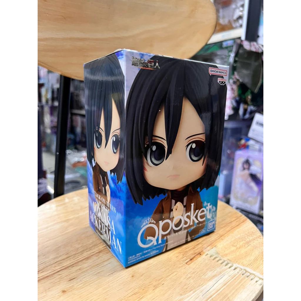 Mô hình Attack On Titan - Mikasa Qposket Figure chính hãng Bandai 4 Vn 11134207 820l4 Mh1xed9y6f4f43