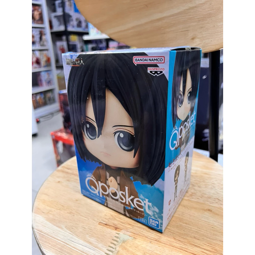 Mô hình Attack On Titan - Mikasa Qposket Figure chính hãng Bandai 5 Vn 11134207 820l4 Mh1xedamwz64ee