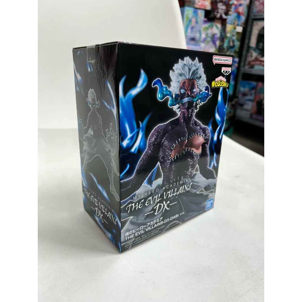 Mô hình My Hero Academia - Dabi The Evil Villains DX Figure chính hãng Bandai 4 Vn 11134207 820l4 Mih04p4t2arsd2