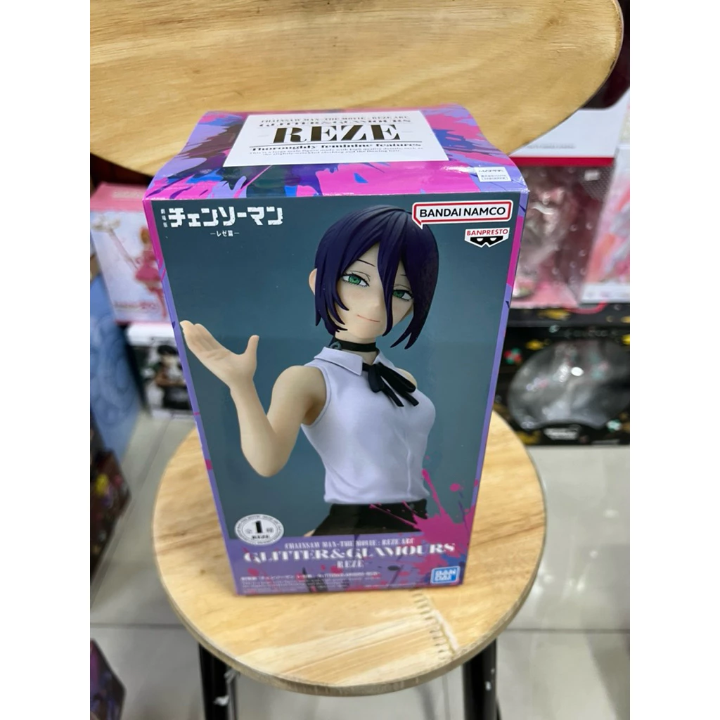 Mô hình Chainsaw Man - Reze Glitter & Glamours Figure chính hãng Bandai 3 Vn 11134207 820l4 Miscblh0uyva93