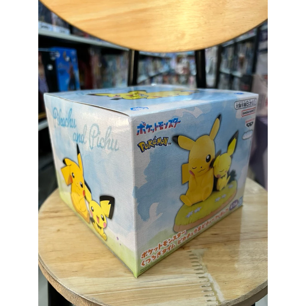 Mô hình Pokemon - Pikachu & Pichu Kutsurogi Time Figure chính hãng Bandai 5 Vn 11134207 820l4 Mj78cdn4utc09d