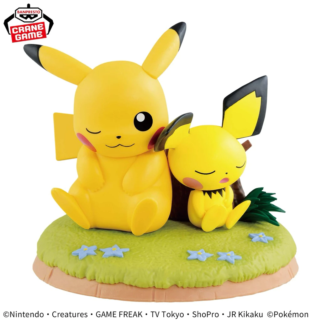 Mô hình Pokemon - Pikachu & Pichu Kutsurogi Time Figure chính hãng Bandai 1 Vn 11134207 820l4 Mj78cdn4w7wgf7