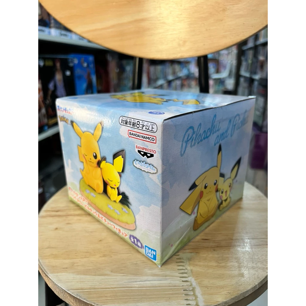 Mô hình Pokemon - Pikachu & Pichu Kutsurogi Time Figure chính hãng Bandai 4 Vn 11134207 820l4 Mj78cdo907pc26