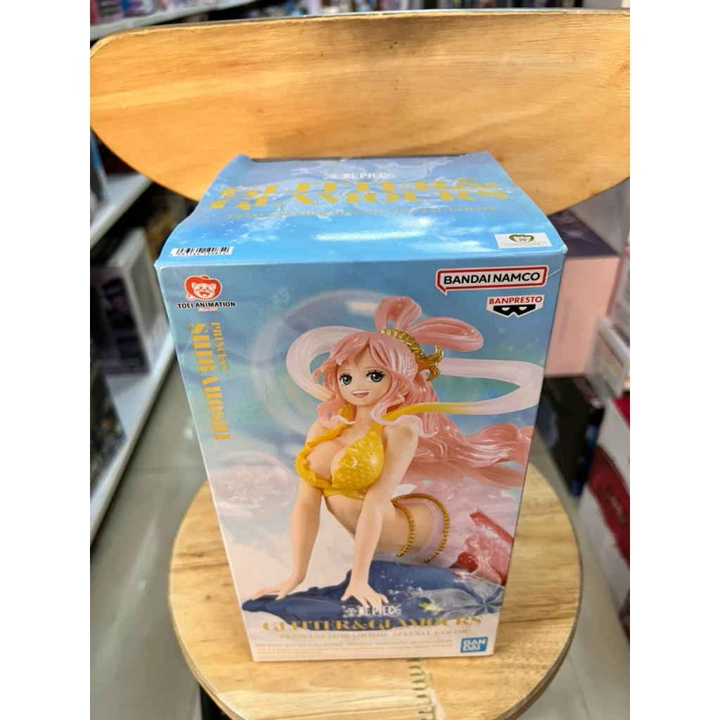 Mô hình One Piece - Shirahoshi Glitter & Glamours Specical ver Figure chính hãng Bandai 2 Vn 11134207 820l4 Mj78pymh2l1h8c