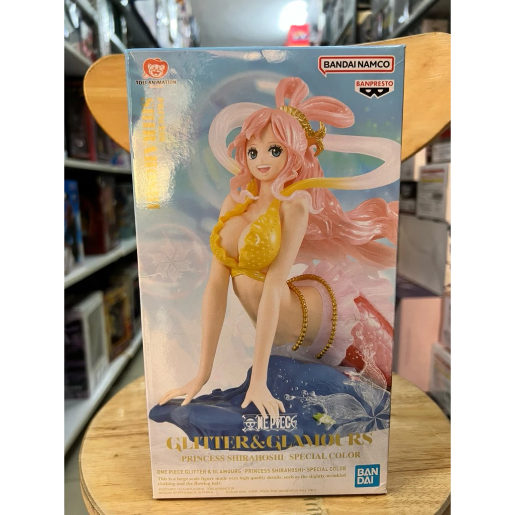 Mô hình One Piece - Shirahoshi Glitter & Glamours Specical ver Figure chính hãng Bandai 3 Vn 11134207 820l4 Mj78pyni988z47