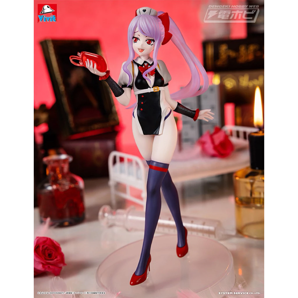 Mô hình Overlord - Shalltear Vivit Black Nurse Ver Figure chính hãng System Service 1 Vn 11134207 820l4 Mjhc8lziw8av05
