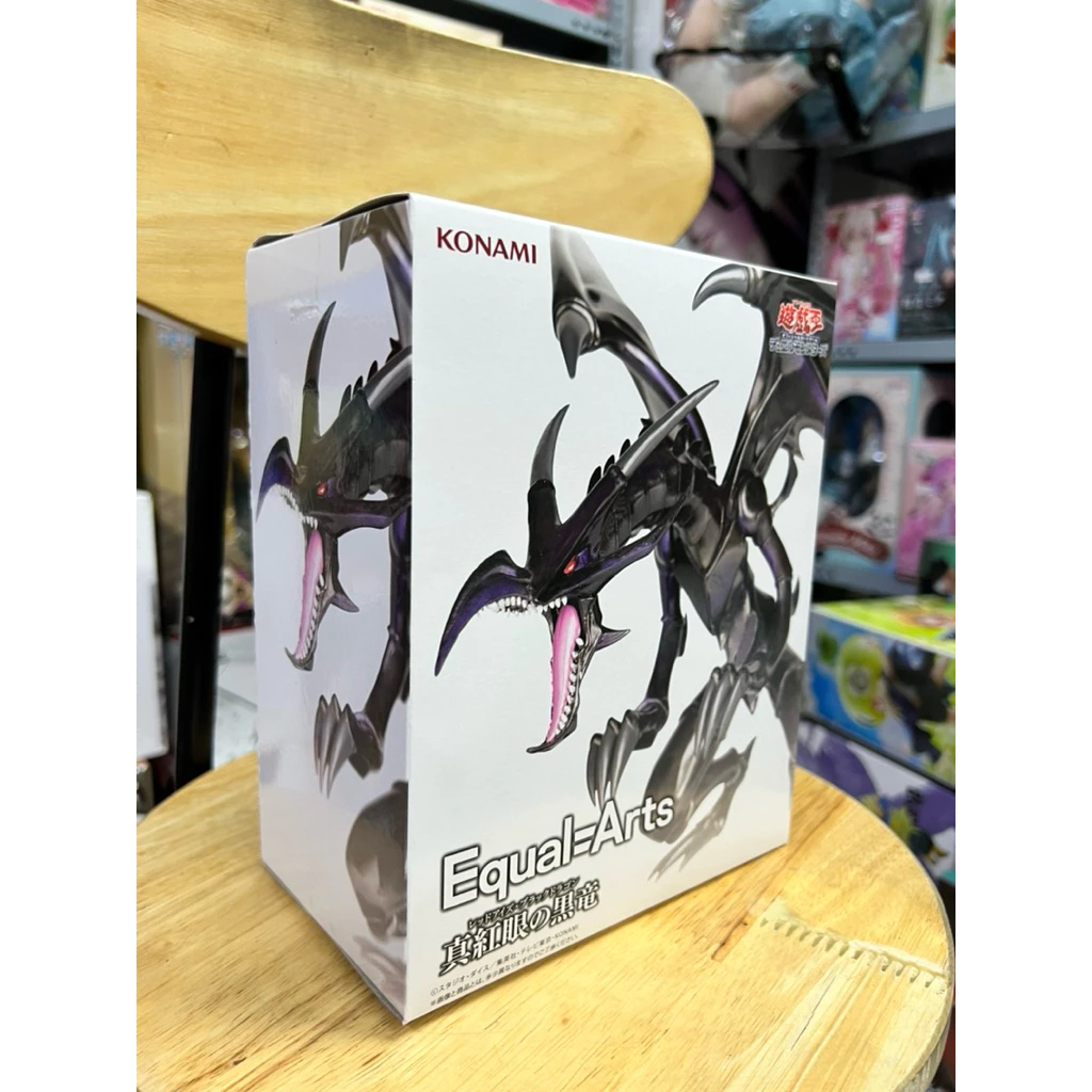 Mô hình Yugioh - Red-Eyes Black Dragon Equal=Arts Figure chính hãng Konami 4 Vn 11134207 820l4 Mjhci1ntdam9f5