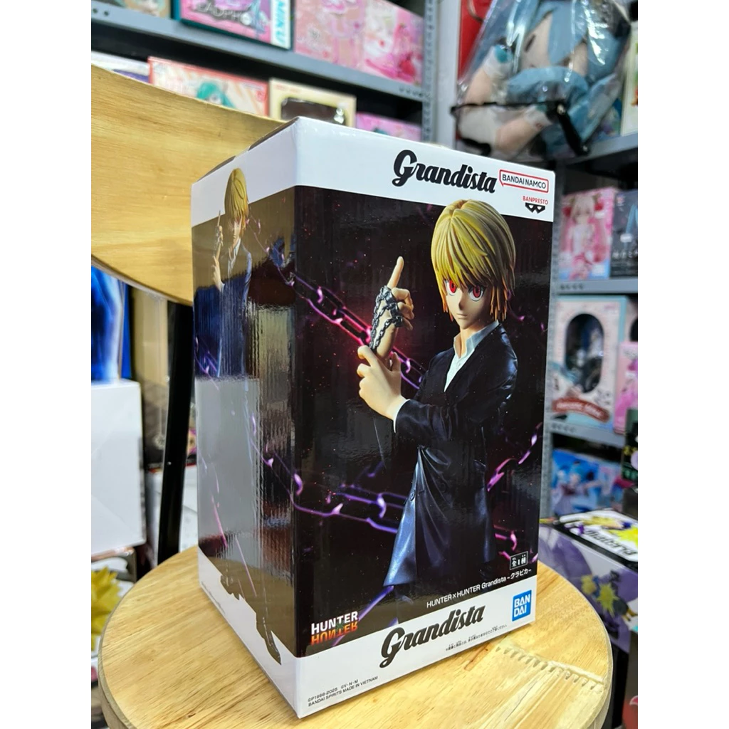 Mô hình Hunter x Hunter - Kurapika Grandista Figure chính hãng Bandai 4 Vn 11134207 820l4 Mjhzl042z0na49