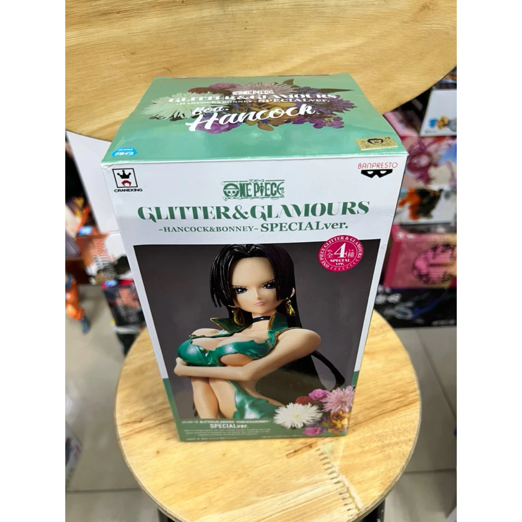 Mô hình One Piece - Boa Hancock Glitter & Glamours Specical Green ver Figure chính hãng Banpresto 3 Vn 11134207 820l4 Mjhzwmzt9s7bcf