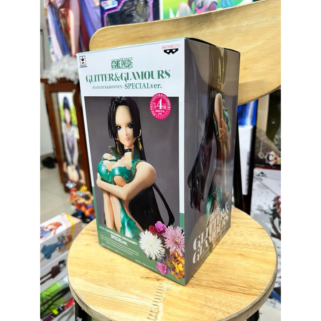 Mô hình One Piece - Boa Hancock Glitter & Glamours Specical Green ver Figure chính hãng Banpresto 5 Vn 11134207 820l4 Mjhzwn0i7d36fe