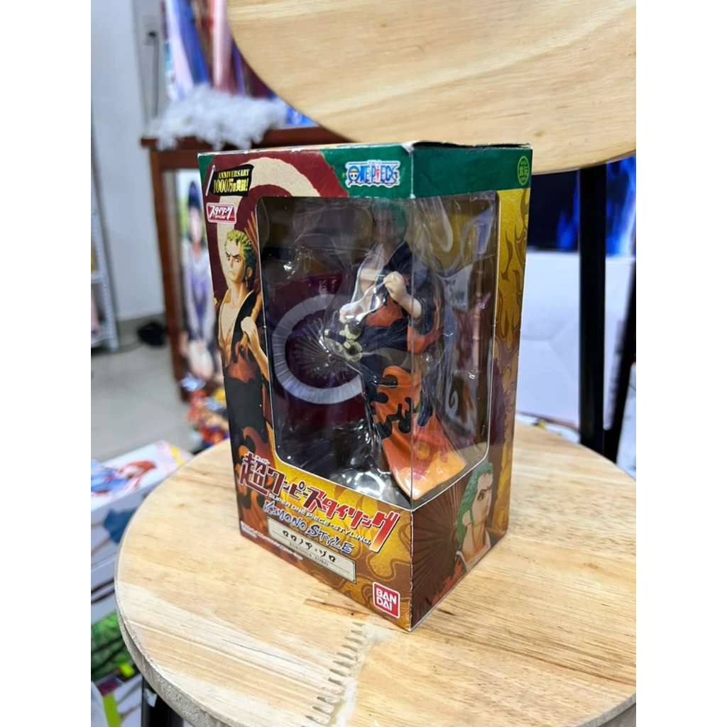 Mô hình One Piece - Zoro Kimono Style Styling Figure chính hãng Banpresto 5 Vn 11134207 820l4 Mji01i575n9e64