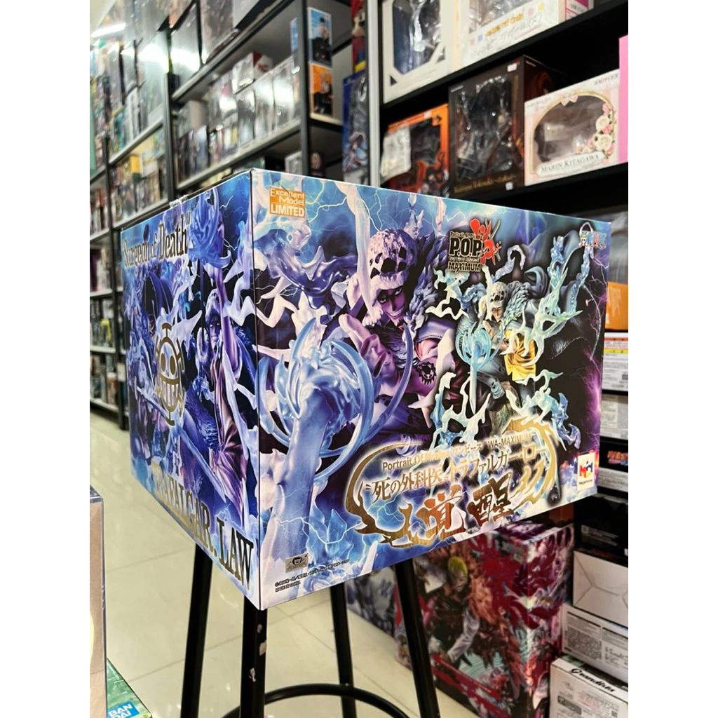 Mô hình One Piece - Law Pop Maximum Figure chính hãng MegaHouse 3 Vn 11134207 820l4 Mjjfvr1lj9j8db