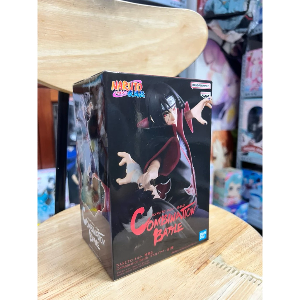 Mô hình Naruto - Itachi Combination Battle Figure chính hãng Bandai 3 Vn 11134207 820l4 Mjjtrtiy251d44
