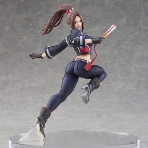 MÔ HÌNH Fatal Fury City of the Wolves - Shiranui Mai - Golden Head (Thousand) FIGURE CHÍNH HÃNG 9 0015 Scaled
