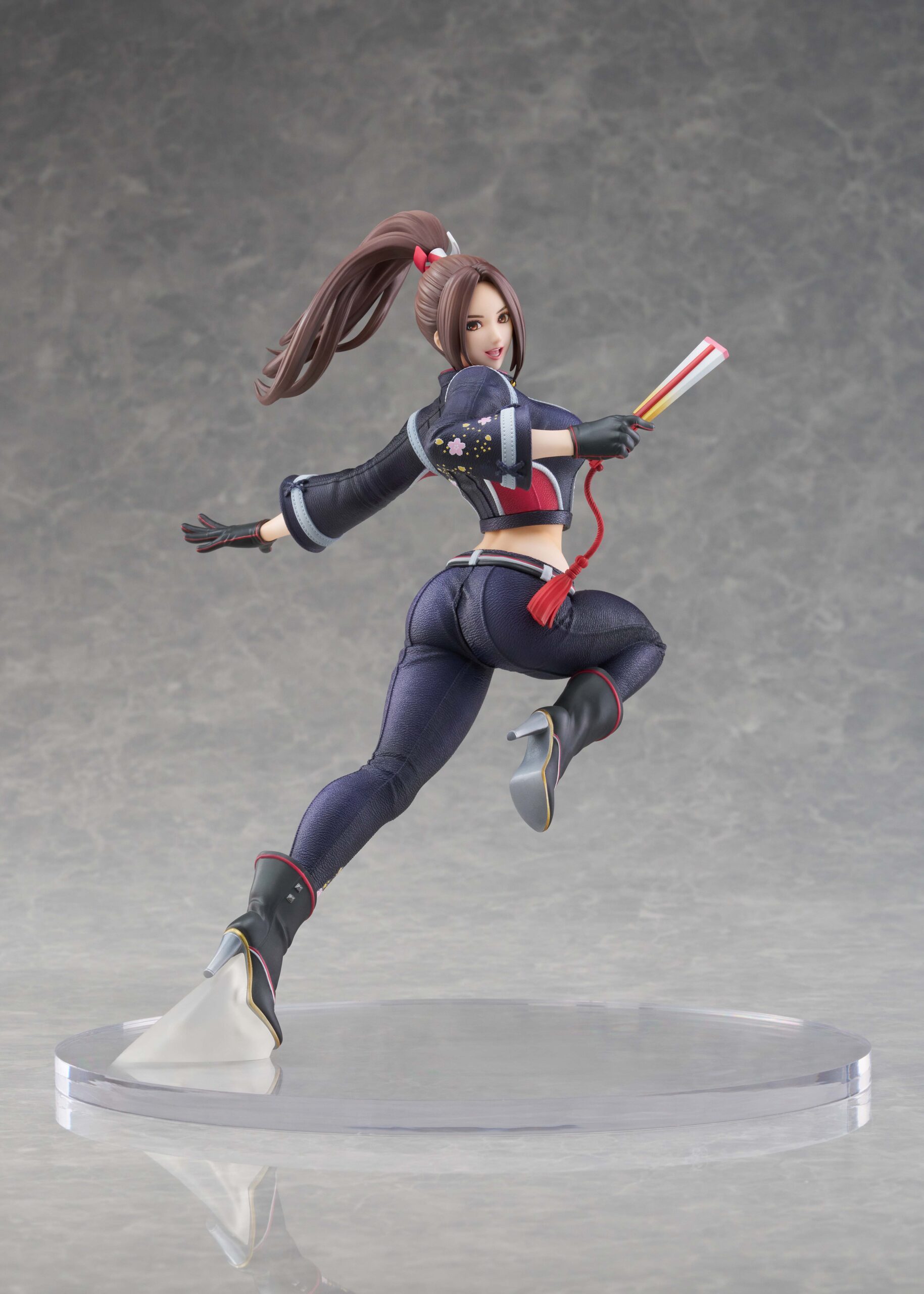 MÔ HÌNH Fatal Fury City of the Wolves - Shiranui Mai - Golden Head (Thousand) FIGURE CHÍNH HÃNG 5 0015 Scaled