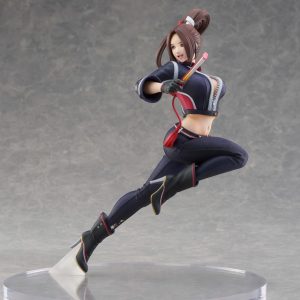 MÔ HÌNH Fatal Fury City of the Wolves - Shiranui Mai - Golden Head (Thousand) FIGURE CHÍNH HÃNG 8 0018 Scaled