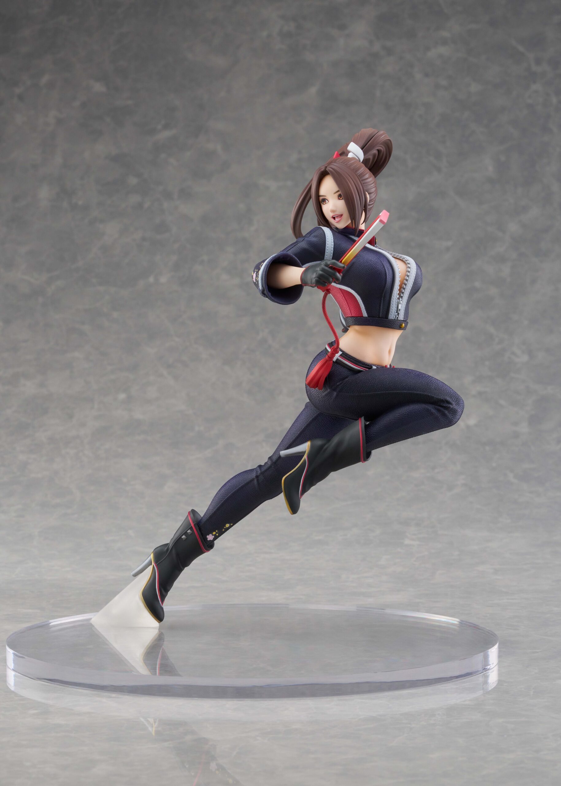 MÔ HÌNH Fatal Fury City of the Wolves - Shiranui Mai - Golden Head (Thousand) FIGURE CHÍNH HÃNG 4 0018 Scaled
