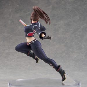 MÔ HÌNH Fatal Fury City of the Wolves - Shiranui Mai - Golden Head (Thousand) FIGURE CHÍNH HÃNG 7 0021 Scaled