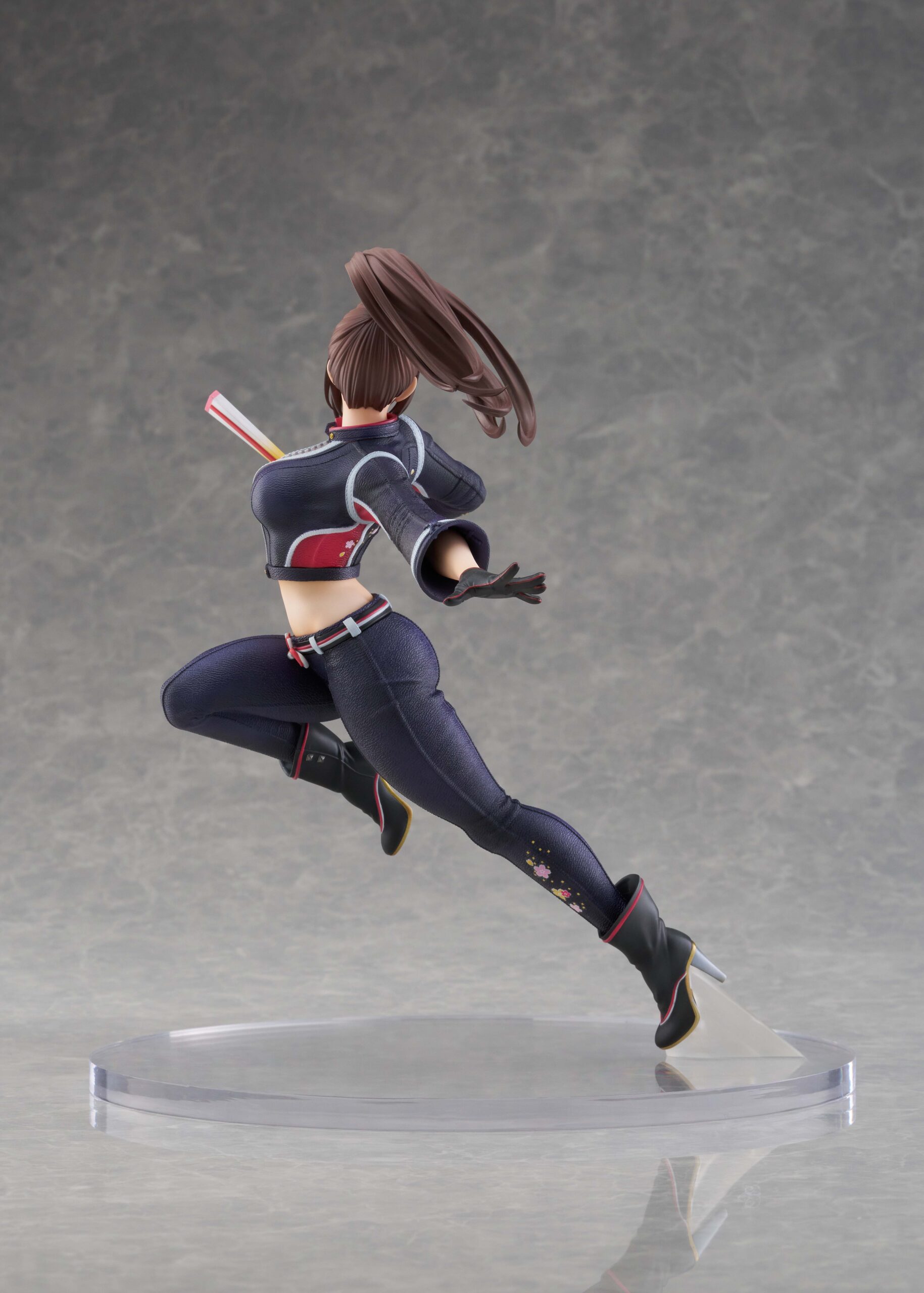 MÔ HÌNH Fatal Fury City of the Wolves - Shiranui Mai - Golden Head (Thousand) FIGURE CHÍNH HÃNG 3 0021 Scaled