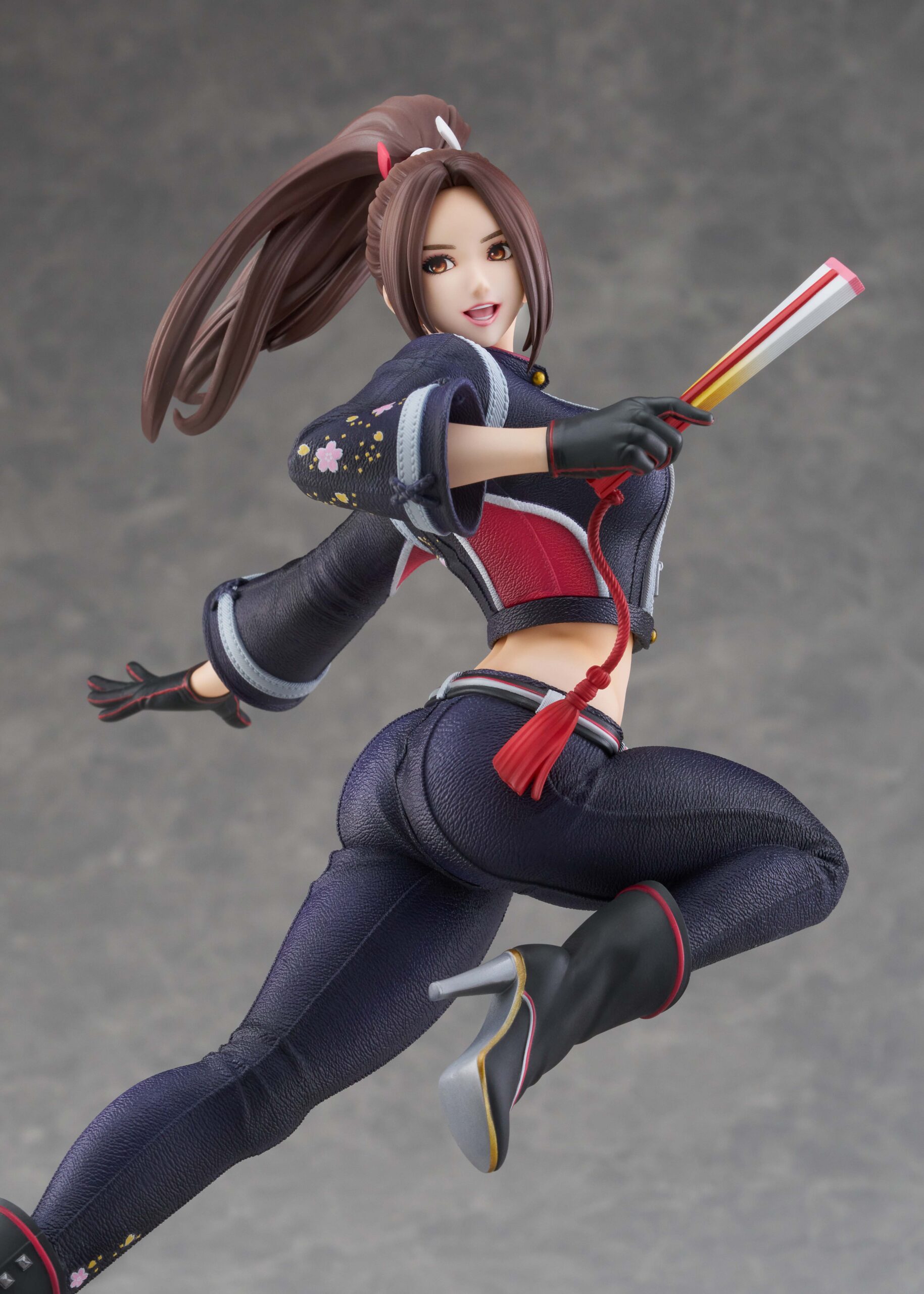 MÔ HÌNH Fatal Fury City of the Wolves - Shiranui Mai - Golden Head (Thousand) FIGURE CHÍNH HÃNG 2 0029 Scaled