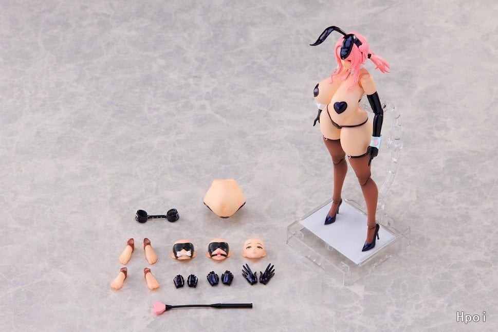 MÔ HÌNH Reverse Bunny Girl Nicole - 1/12 Action Figure (BISHOUCRAFT ) FIGURE CHÍNH HÃNG 5 037744c6 89dc 4ca5 8c49 637462ee21cd 38fef96dde1b4b4bb609884202f7d40c Master