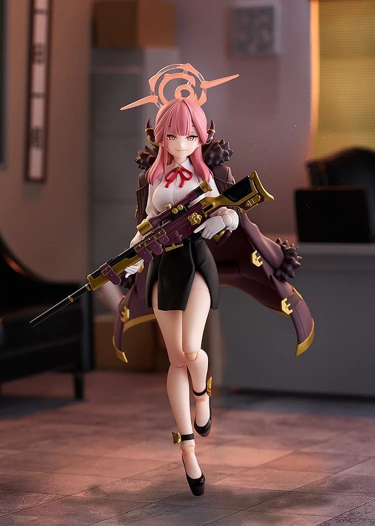 MÔ HÌNH Rikuhachima Aru - Blue Archive- Figma (#678)(Max Factory) ACTION FIGURE CHÍNH HÃNG 1 0UQ7nhkeWSGvwdc2MEgV6rx4qTHJYtmi