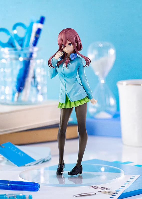 MÔ HÌNH Nakano Miku - Gotoubun no Hanayome ∬ - Pop Up Parade (Good Smile Company) FIGURE CHÍNH HÃNG 1 0a61abb39996f110d11e9a0bf93fd3d0