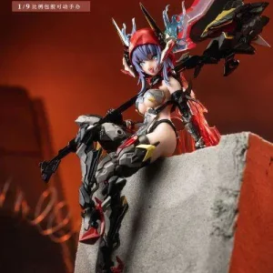 MÔ HÌNH Barbera Red - Daiblos Core (Thunderbolt Squad) - 1/9 Action Figure (AniMester) FIGURE CHÍNH HÃNG 9 1 99aec927 32a4 49ef 83dc E6cbbfec7d5a