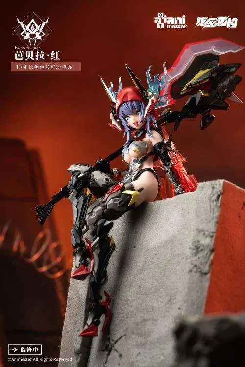 MÔ HÌNH Barbera Red - Daiblos Core (Thunderbolt Squad) - 1/9 Action Figure (AniMester) FIGURE CHÍNH HÃNG 5 1 99aec927 32a4 49ef 83dc E6cbbfec7d5a