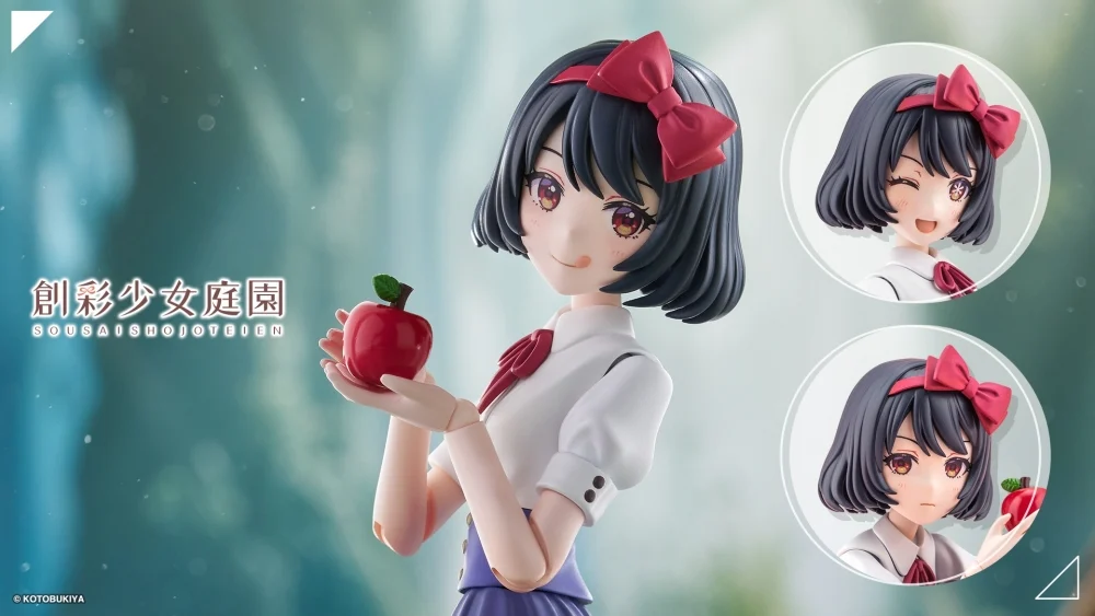 MÔ HÌNH Snow White - Original - Sousaishojoteien (Kotobukiya) MODEL KIT CHÍNH HÃNG 1 1000 (2)