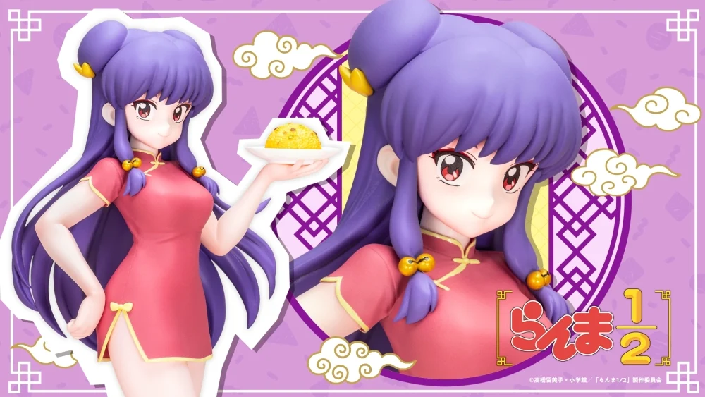 MÔ HÌNH Shampoo - Ranma 1/2 - Scale 1/7 (Kotobukiya) FIGURE CHÍNH HÃNG 5 1000 (2)