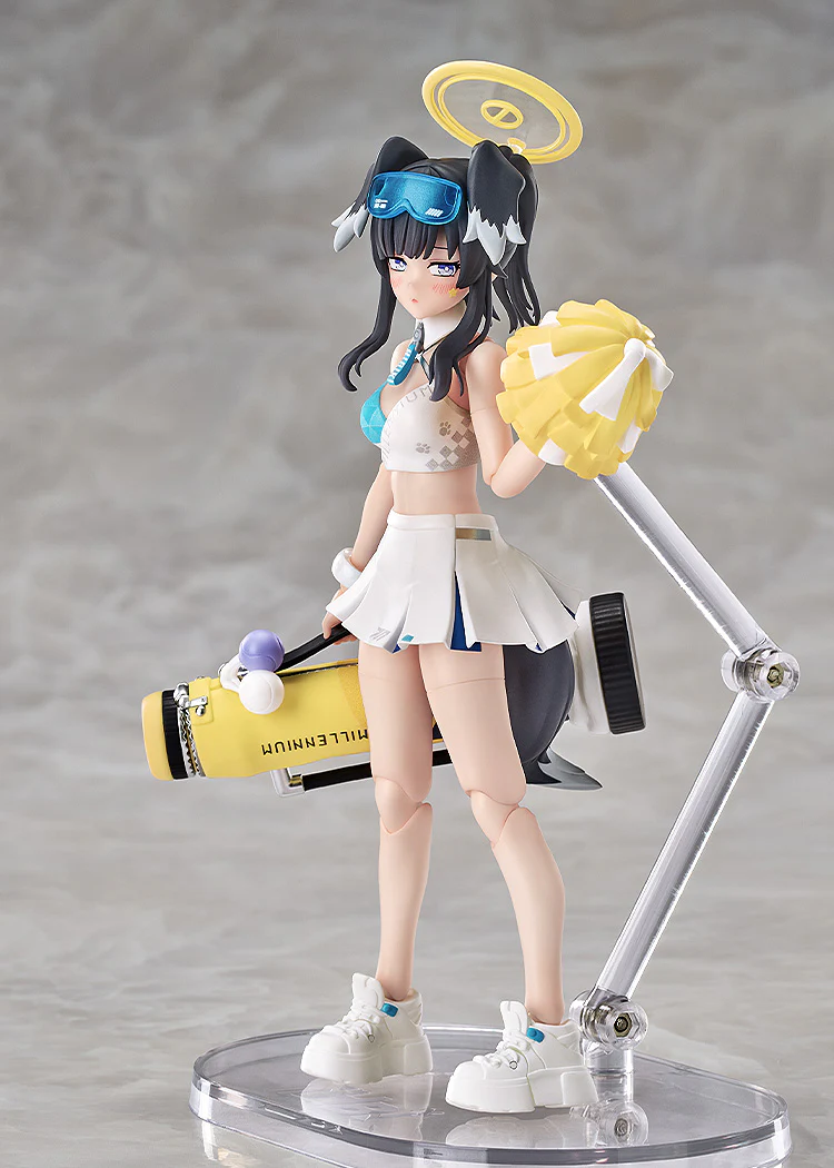 MÔ HÌNH Nekozuka Hibiki - Cheer Squad - Hyper x Body - Blue Archive (Good Smile Company) MODEL KIT CHÍNH HÃNG 4 102 1518d0ef F370 4110 8f3c 1a7bfc0cadbe