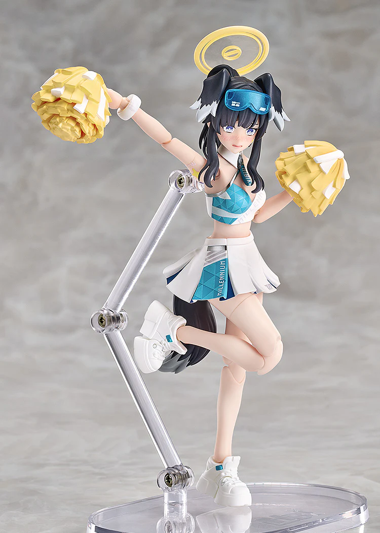 MÔ HÌNH Nekozuka Hibiki - Cheer Squad - Hyper x Body - Blue Archive (Good Smile Company) MODEL KIT CHÍNH HÃNG 1 103 6e1bb3ca 61bb 44cb A084 D3a2157ca013