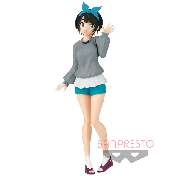 MÔ HÌNH Sarashina Ruka - Exhibition Ver - Rent A Girlfriend (Bandai Spirits) FIGURE CHÍNH HÃNG 1 1243724