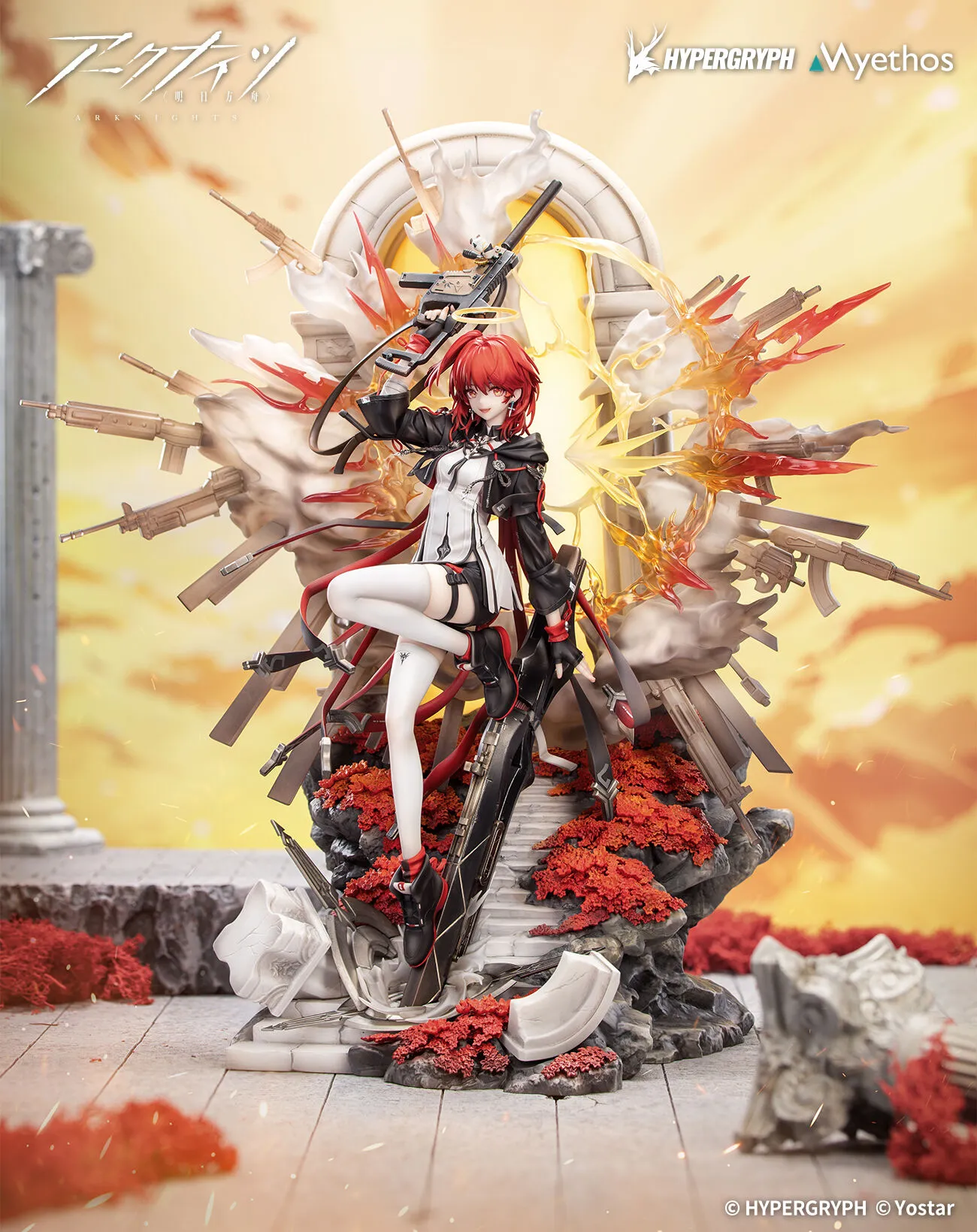 MÔ HÌNH Arknights - Exusiai - 1/7 - The New Covenant, Elite 2 Ver. (Myethos) FIGURE CHÍNH HÃNG 1 13 Jpeg 1761553901597